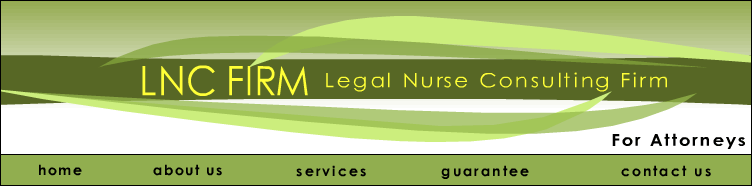 LNC FIRM Legal Nurse Consulting Firm - Attorneys Software